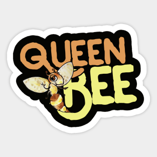 Queen Bee Sticker